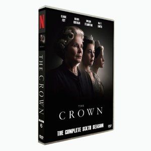 The Crown Season 6 DVD DVD Brand New USA Region 1 US Seller